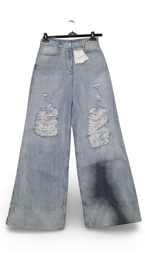 givenchy gamba jeans|Givenchy denim jeans.